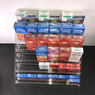 優(yōu)化銷售布局 安全避孕套與亞克力展示架在藥店超市便利店的促銷策略